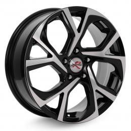 X`trike RST R087 6.5x17 PCD5x114.3 ET35 DIA 60.1  BK/FP